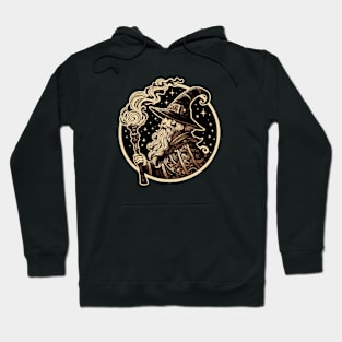 Wizard Flaming Torch Hoodie